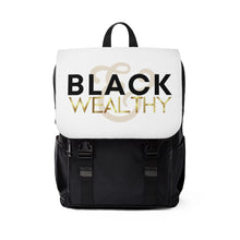 Load image into Gallery viewer, Black &amp; Wealthy 2.0 Shoulder Backpack
