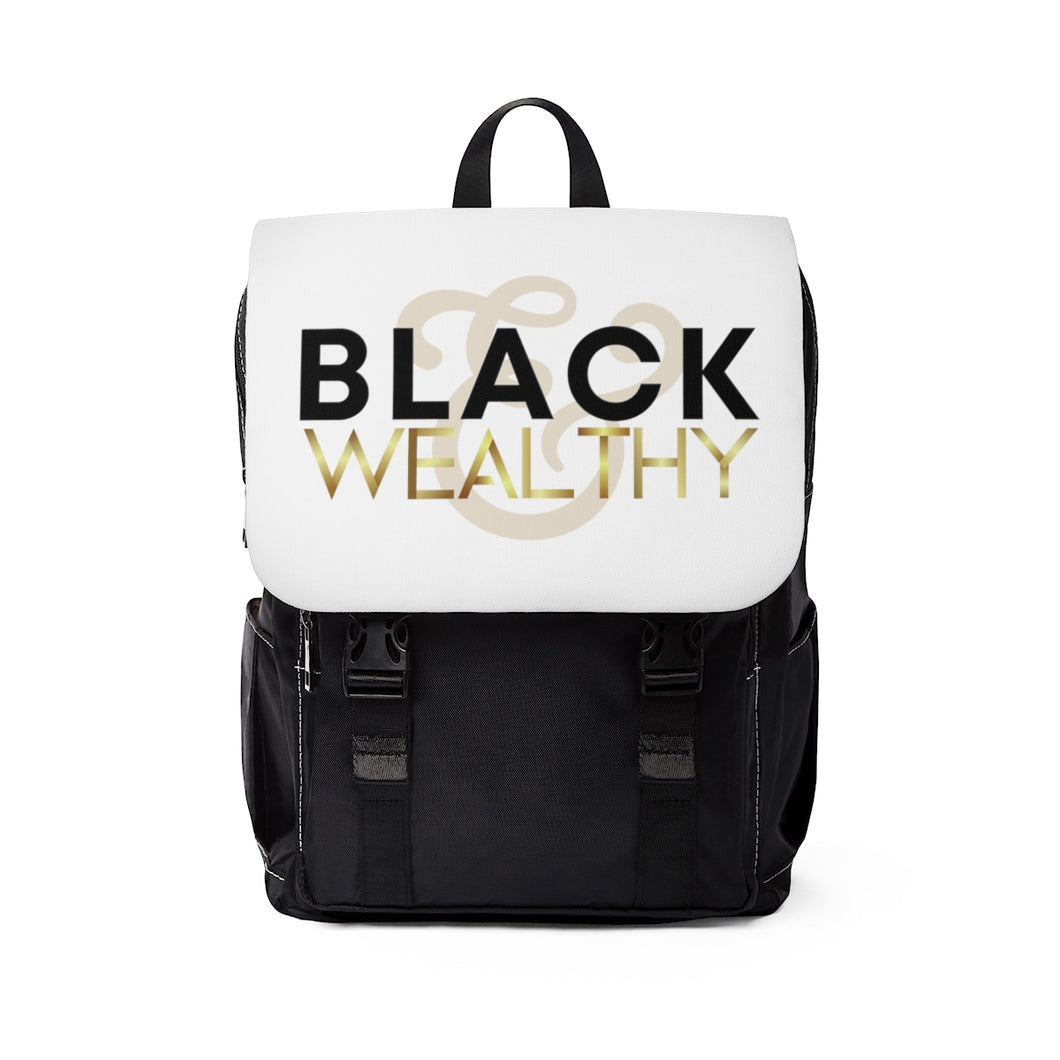 Black & Wealthy 2.0 Shoulder Backpack