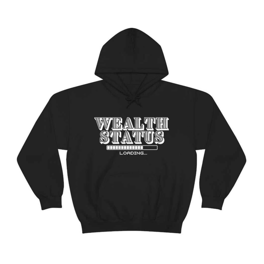 Wealth Status Hooded Sweatshirt (Black)