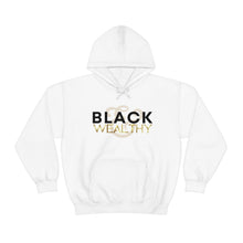 Load image into Gallery viewer, Black &amp; Wealthy 2.0 Hooded Sweatshirt
